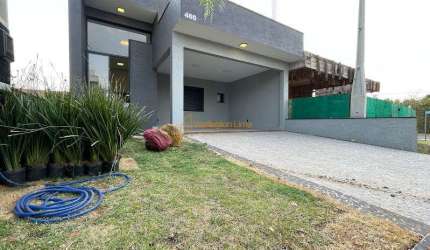 Condominio Terras Da Estancia ala bosque - Casa à venda no bairro Vila Monte Alegre - Paulínia/SP