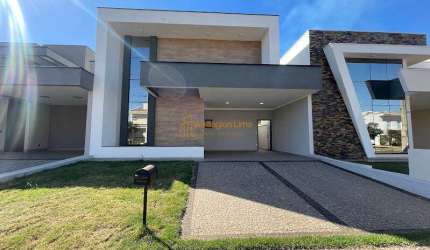 Condomínio Reserva Real Paulínia - Casa à venda no bairro Parque Brasil 500 - Paulínia/SP