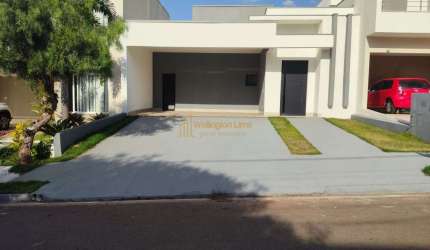 RESIDENCIAL REAL PARK - Casa Térrea com Piscina