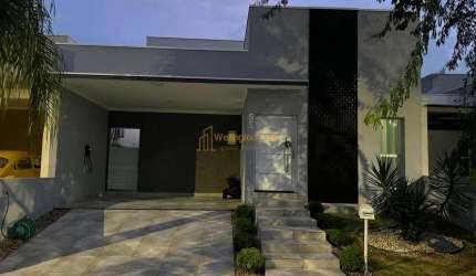 Casa em Condomínio em Residencial Jardim de Mônaco, Hortolândia/SP