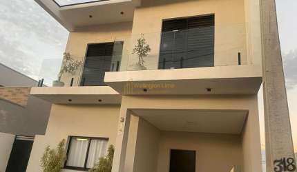 Casa à venda no bairro Vila Monte Alegre - Paulínia/SP