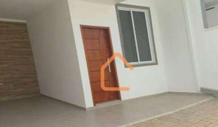 Casa com 3 dormitórios à venda, 114 m² por R$ 530.000,00 - Pousada do Sol - Pouso Alegre/MG