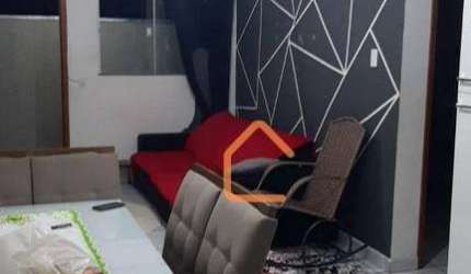 Casa com 2 dormitórios à venda, 70 m² por R$ 280.000,00 - Parque Real - Pouso Alegre/MG
