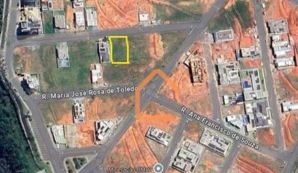 Terreno à venda, 300 m² por R$ 350.000,00 - Las Palmas - Pouso Alegre/MG