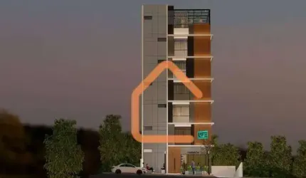 Apartamento com 1 dormitório à venda, 22 m² por R$ 146.000,00 - Santa Rita II - Pouso Alegre/MG