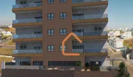 Apartamento com 3 dormitórios à venda, 90 m² por R$ 400.000 - Santa Rita II - Pouso Alegre/MG