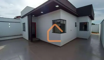Casa com 3 dormitórios à venda, 105 m² por R$ 550.000,00 - Santo Expedito - Pouso Alegre/MG