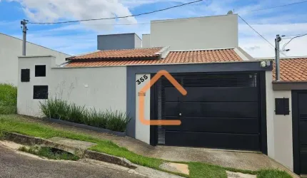 Casa com 2 dormitórios à venda, 82 m² por R$ 360.000,00 - Parque Real - Pouso Alegre/MG