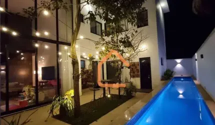 Casa com 4 dormitórios à venda, 235 m² por R$ 1.400.000,00 - Bela Villa - Pouso Alegre/MG