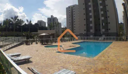 Apartamento com 2 dormitórios à venda, 57 m² por R$ 285.000,00 - Santa Edwiges - Pouso Alegre/MG
