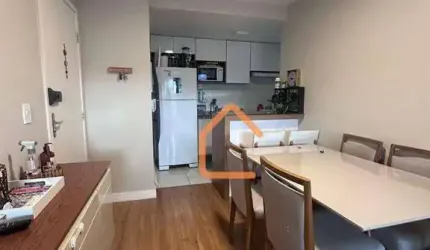 Apartamento com 2 dormitórios à venda, 57 m² por R$ 320.000 - Santa Edwiges - Pouso Alegre/MG
