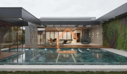 Casa com 4 dormitórios à venda, 500 m² por R$ 4.000.000,00 - Gran Royalle - Pouso Alegre/MG