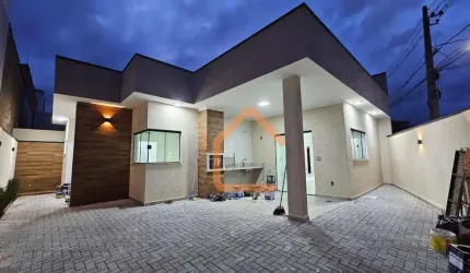Casa com 3 dormitórios à venda, 132 m² por R$ 660.000 - Parque Real - Pouso Alegre/MG