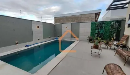 Casa com 3 dormitórios à venda, 260 m² por R$ 1.200.000,00 - Pousada do Sol - Pouso Alegre/MG