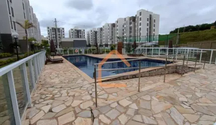 Apartamento com 2 dormitórios à venda, 50 m² por R$ 180.000 - São João - Pouso Alegre/MG
