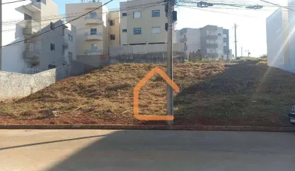 Terreno à venda, 325 m² por R$ 150.000 - Santa Branca - Pouso Alegre/MG