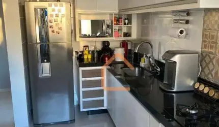 Apartamento com 3 dormitórios à venda, 77 m² por R$ 430.000 - Recanto dos Fernandes - Pouso Alegre/MG