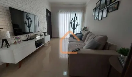 Apartamento com 3 dormitórios à venda, 109 m² por R$ 580.000,00 - Nhá Chica - Pouso Alegre/MG