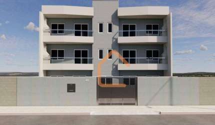 Apartamento com 2 dormitórios à venda, 63 m² por R$ 340.000 - Nhá Chica - Pouso Alegre/MG