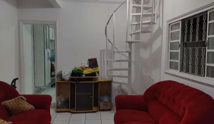 Casa para Venda em Jandira, Parque dos Lagos, 3 dormitórios, 1 banheiro, 2 vagas