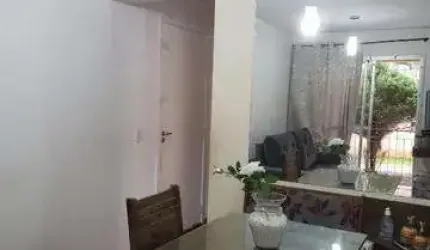 Apartamento para Venda em Jandira, Jardim São Luiz, 2 dormitórios, 1 banheiro, 1 vaga