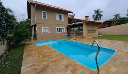 Sobrado em Condomínio para Venda em Jandira, Parque Nova Jandira, 3 dormitórios, 2 suítes, 4 banheiros, 6 vagas