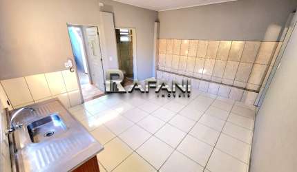 CASA COM 01 DORMITÓRIO DISPONÍVEL PARA LOCAÇÃO NA VILA EMÍLIO  - MAUÁ/SP