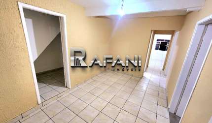 CASA COM 02 DORMITÓRIOS DISPONÍVEL PARA LOCAÇÃO NA VILA BOCAINA  - MAUÁ/SP