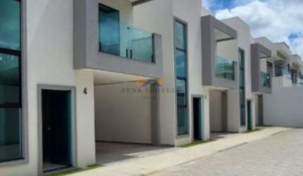 CASAS DUPLEX EM CONDOMÍNIO RESIDENCIAL MARIA EDUARDA