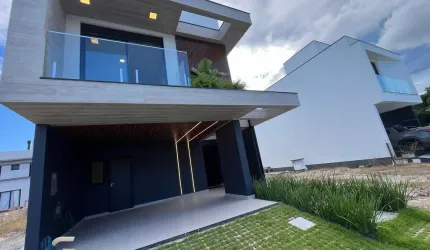 Duplex exclusivo no condomínio fechado Costa do Sol, Deltaville - Biguaçu