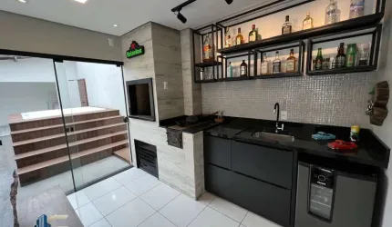 Casa totalmente mobiliada em Areias - São José