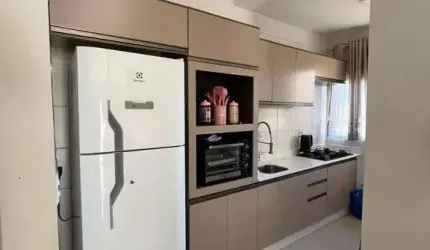 Apartamento semi-mobiliado pronto para morar, Areias -São José