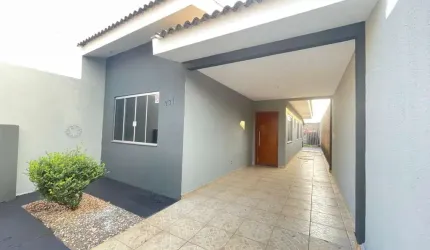 Casa para Venda em Maringá, Loteamento Sumaré, 2 dormitórios, 1 banheiro, 2 vagas