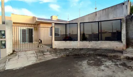 Casa em Condomínio à venda em Fazenda Rio Grande - Área de Serviço, Playground e Portaria 24h