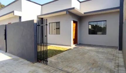 Linda Casa em Condominio, Araucaria, Iguaçu.