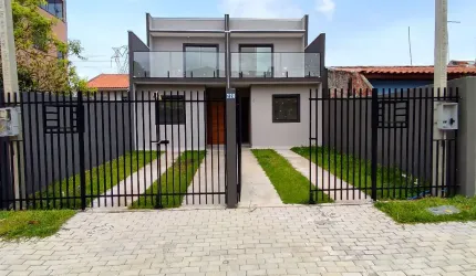 EXCELENTE CASA ATICO COM TERRAÇO NO TATUQUARA