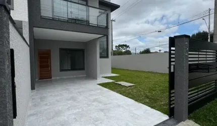 SOBRADO DE ESQUINA INCRIVEL LOCALIZADO EM FAZENDA RIO GRANDE