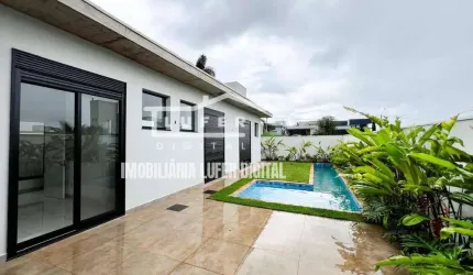 CASA LOCALIZADA NO PRESTIGIADO CONDOMÍNIO BUONA VITTA EM ARARAQUARA