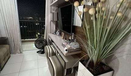 Apartamento à venda 2 Quartos, 1 Suite, 1 Vaga, 69M², Terra Nova, Cuiabá - MT | CONDOMÍNIO ALVORADA