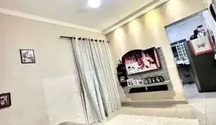 Casa à venda 3 Quartos, 1 Suite, 2 Vagas, 116M², Ikaray, Várzea Grande - MT