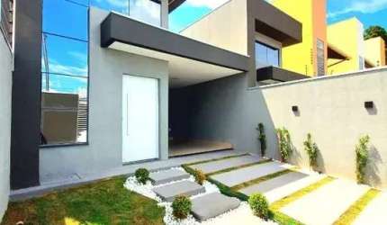 Casa com 3 quartos à venda no Jardim Shangri-Lá