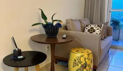 Apartamento para Locação 3 Quartos, 1 Suite, 2 Vagas, 90M², Santa Helena, Cuiabá - MT | EDIFÍCIO TO