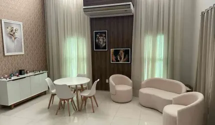 Casa alphaville 1 para locação ou Venda com 3 suites mobiliada e decorada