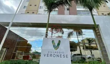Apartamento para Locação 3 Quartos, 3 Suites, 2 Vagas, 98M², Ribeirão da Ponte, Cuiabá - MT | Villa