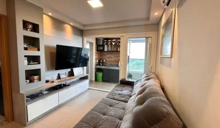 Apartamento à Venda no Brasil Beach – 2 Quartos, Sol da Manhã, 2 Vagas de Garagem