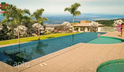 Terreno à venda, no Florais chapada