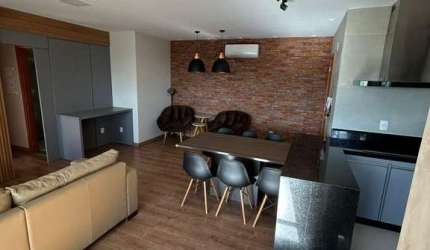 Apartamento mobiliado com 2 suites no Upper parque das aguas