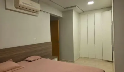 Apartamento Mobiliado de 2 quartos para locação no Brasil Beach