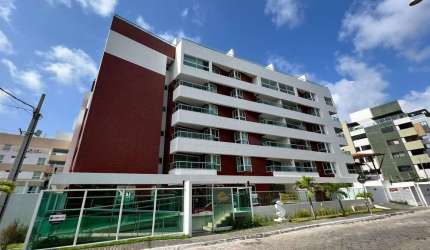 Apartamento para Venda em João Pessoa, Cabo Branco, 2 dormitórios, 1 suíte, 2 banheiros, 1 vaga