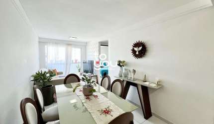 Apartamento para Venda em João Pessoa, Jardim Oceania, 3 dormitórios, 1 suíte, 2 banheiros, 2 vagas